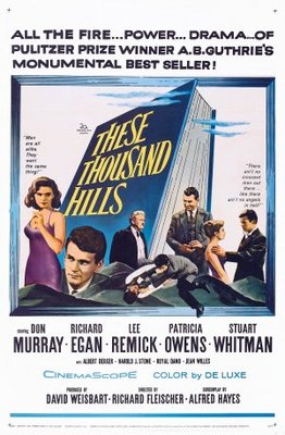 unknown These Thousand Hills movie poster