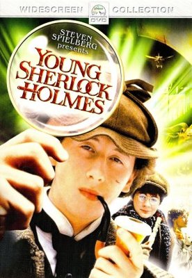 unknown Young Sherlock Holmes movie poster