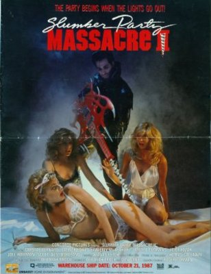 unknown Slumber Party Massacre II movie poster