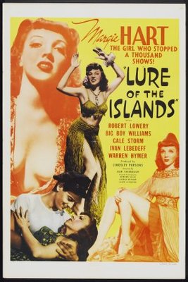 unknown Lure of the Islands movie poster