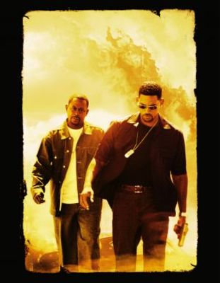 unknown Bad Boys II movie poster