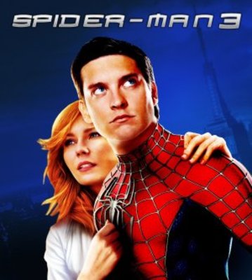 unknown Spider-Man 3 movie poster
