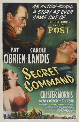 unknown Secret Command movie poster