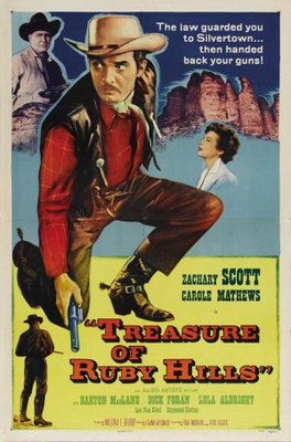 unknown Treasure of Ruby Hills movie poster