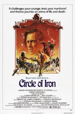unknown Circle of Iron movie poster