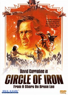 unknown Circle of Iron movie poster