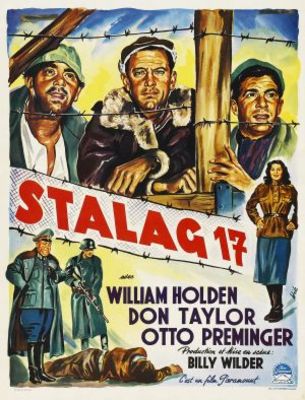 unknown Stalag 17 movie poster