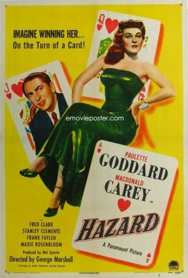 unknown Hazard movie poster