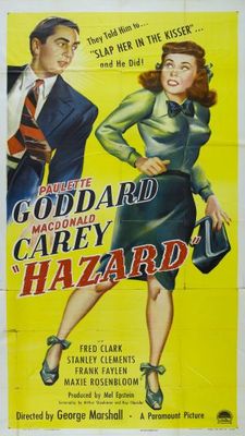 unknown Hazard movie poster