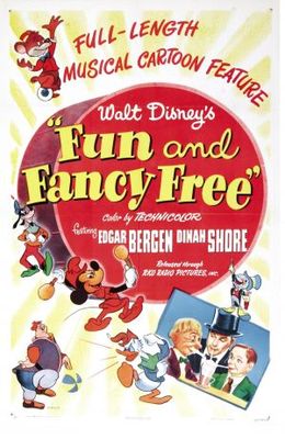 unknown Fun and Fancy Free movie poster