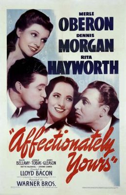 unknown Affectionately Yours movie poster