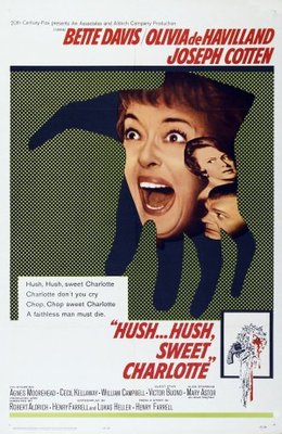 unknown Hush... Hush, Sweet Charlotte movie poster