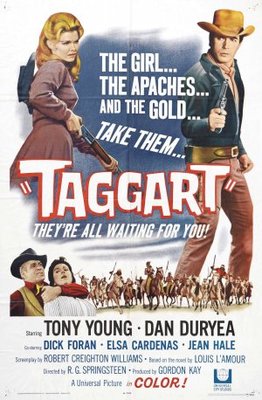 unknown Taggart movie poster