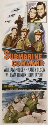 unknown Submarine Command movie poster