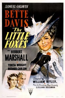 unknown The Little Foxes movie poster