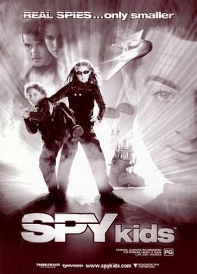 unknown Spy Kids movie poster