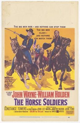 unknown The Horse Soldiers movie poster