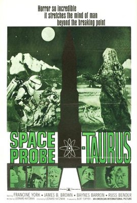unknown Space Monster movie poster