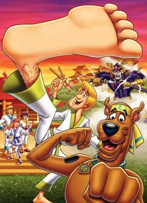 unknown Scooby-Doo and the Samurai Sword movie poster