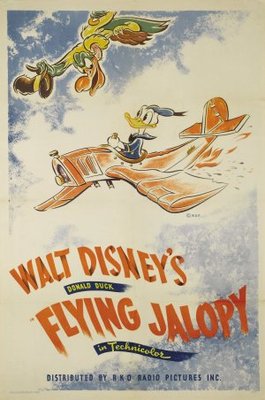 unknown The Flying Jalopy movie poster