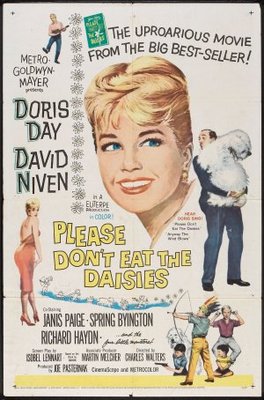 unknown Please Don't Eat the Daisies movie poster