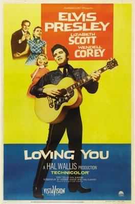 unknown Loving You movie poster