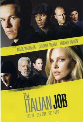 unknown The Italian Job movie poster