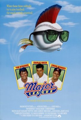 unknown Major League movie poster