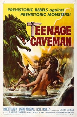 unknown Teenage Cave Man movie poster