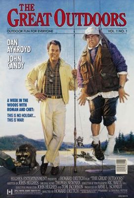 unknown The Great Outdoors movie poster