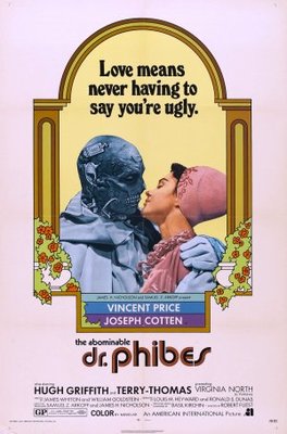 unknown The Abominable Dr. Phibes movie poster
