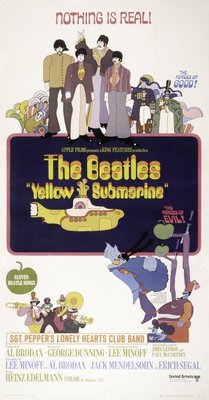 unknown Yellow Submarine movie poster