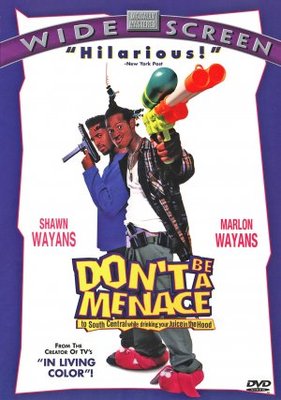 unknown Don't Be A Menace movie poster