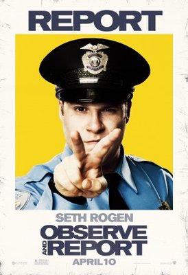 unknown Observe and Report movie poster