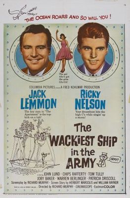 unknown The Wackiest Ship in the Army movie poster