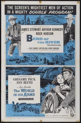 unknown Bend of the River movie poster
