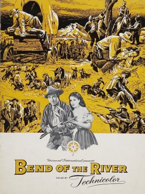 unknown Bend of the River movie poster