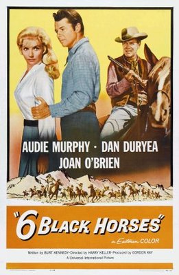 unknown Six Black Horses movie poster