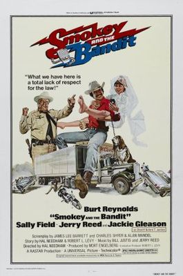 unknown Smokey and the Bandit movie poster