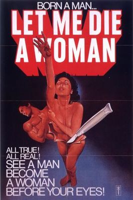 unknown Let Me Die a Woman movie poster