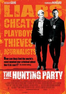 unknown The Hunting Party movie poster