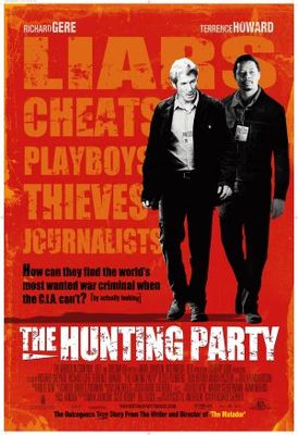 unknown The Hunting Party movie poster