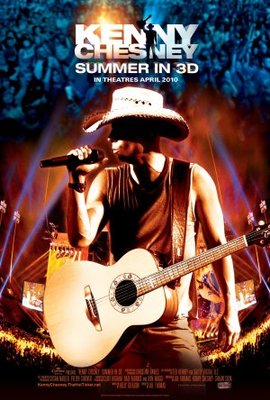 unknown Kenny Chesney: Summer in 3D movie poster