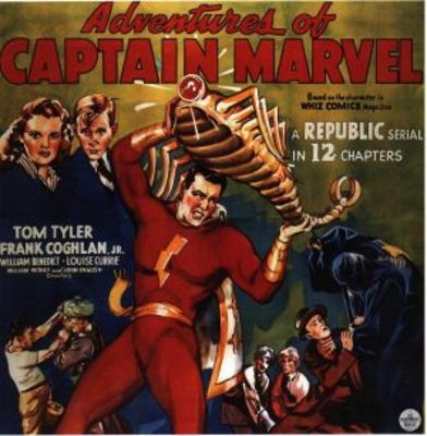 unknown Adventures of Captain Marvel movie poster