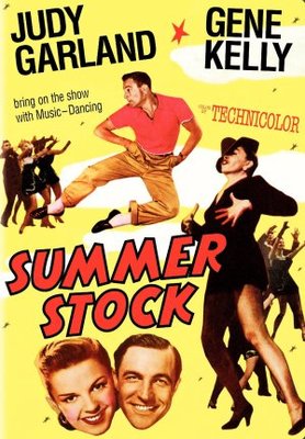 unknown Summer Stock movie poster