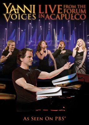 unknown Yanni: Voices - Live from the Forum in Acapulco movie poster