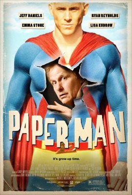 unknown Paper Man movie poster