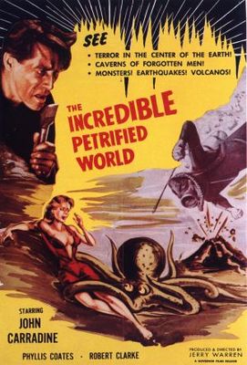 unknown The Incredible Petrified World movie poster