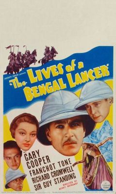 unknown The Lives of a Bengal Lancer movie poster