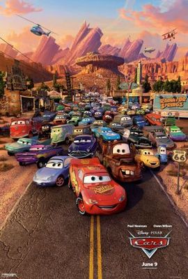 unknown Cars movie poster